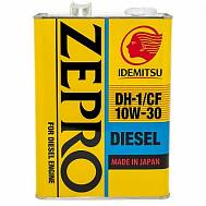 Масло моторное (Zepro Diesel CF/DH-1 10W30 ) 4L